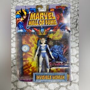 COLOR CHANGING INVISIBLE WOMAN ACTION FIGURE MARVEL HALL OF FAME